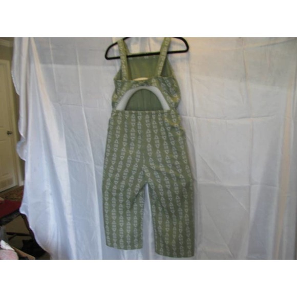 Cat and Jack Romper preteen Large 10/12, sage with Amazon designs - Picture 1 of 14